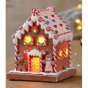 CASA GINGER LED 14,5X14XH19,5CM