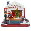 CASA SANTA  ALBERO ROT LED MUSICA H17,5C