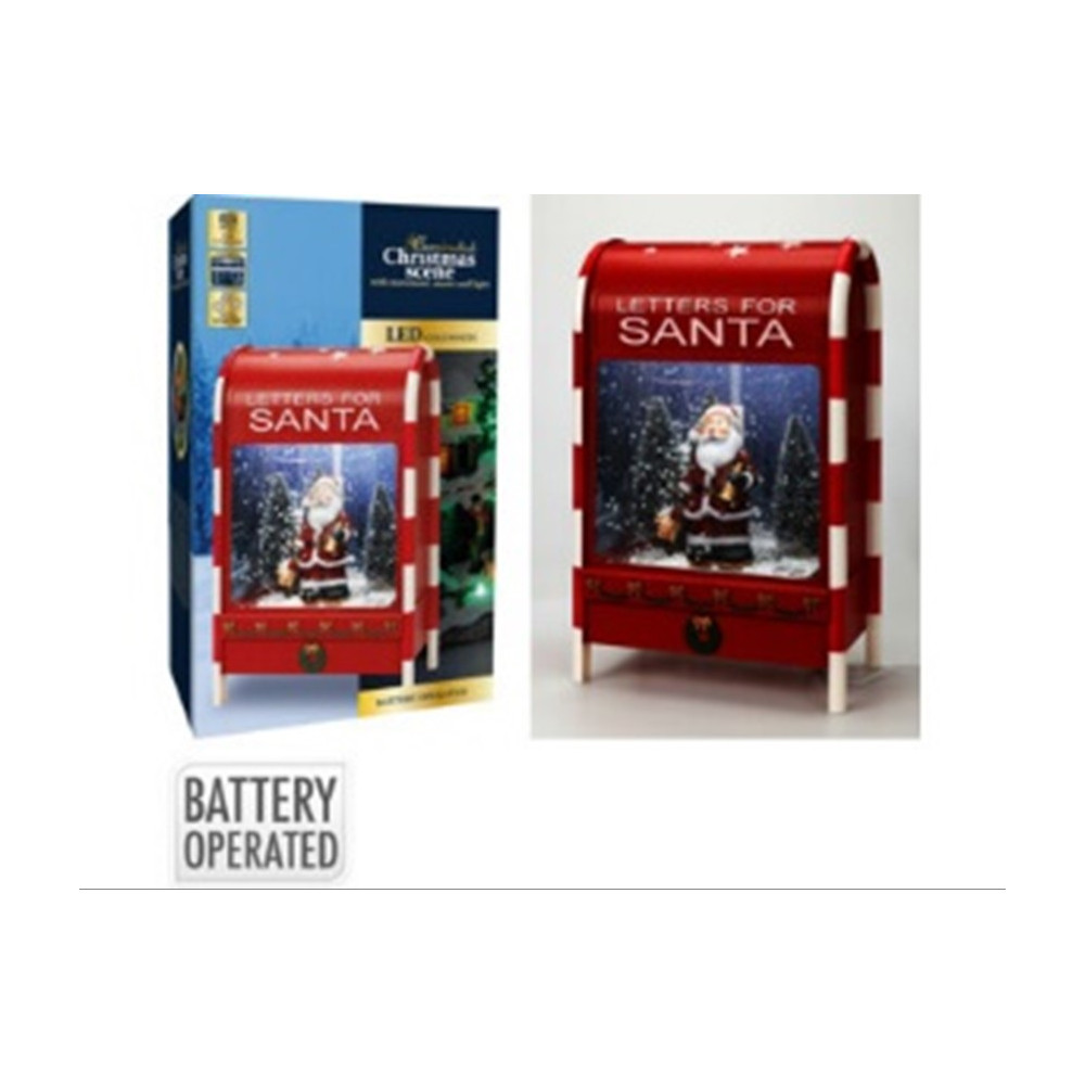 CASELLA POSTA 40CM LUCI/SUONI CASELLA POSTA 40CM LUCI/SUONI