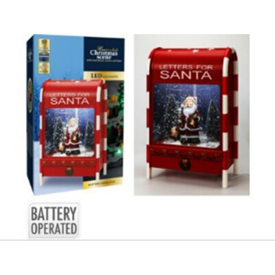 CASELLA POSTA 40CM LUCI/SUONI CASELLA POSTA 40CM LUCI/SUONI