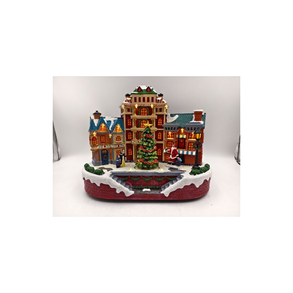 CITTA' 32X17,5XH26CM ALBERO MOVIM MUSICA