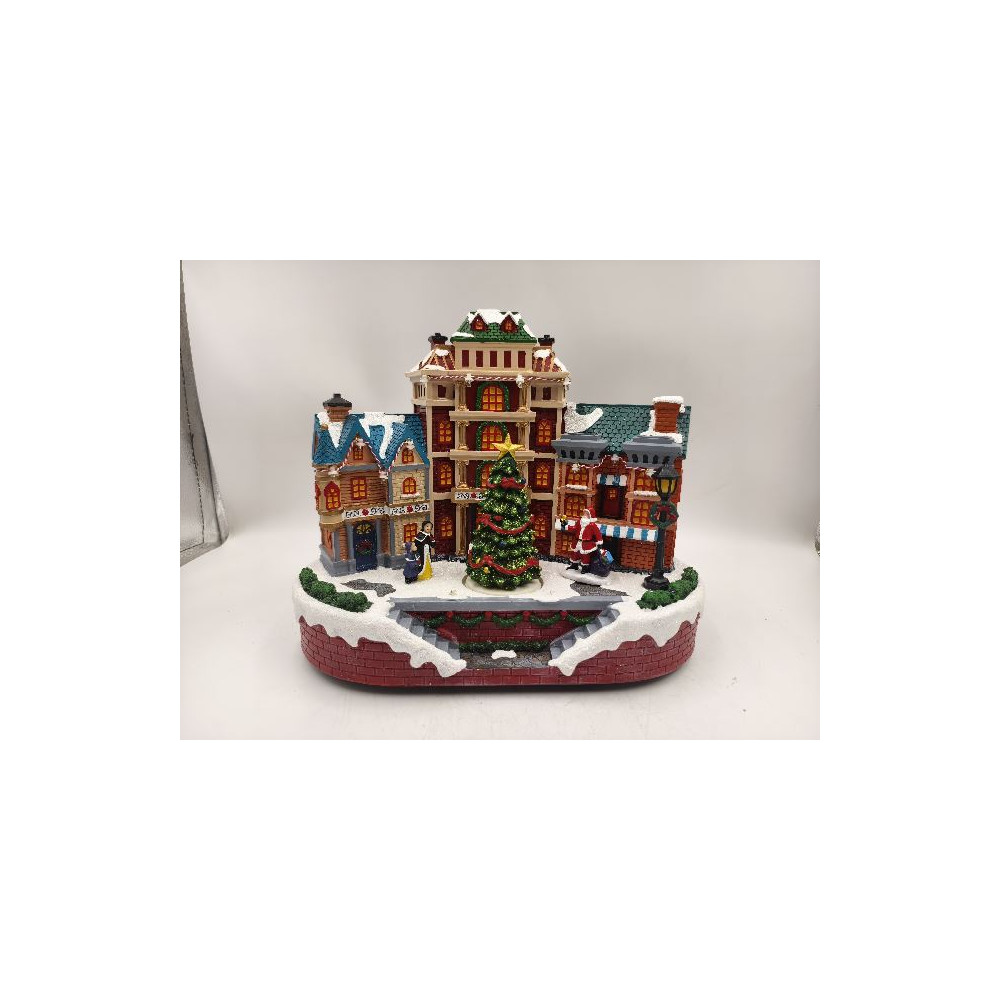 CITTA' 32X17,5XH26CM ALBERO MOVIM MUSICA