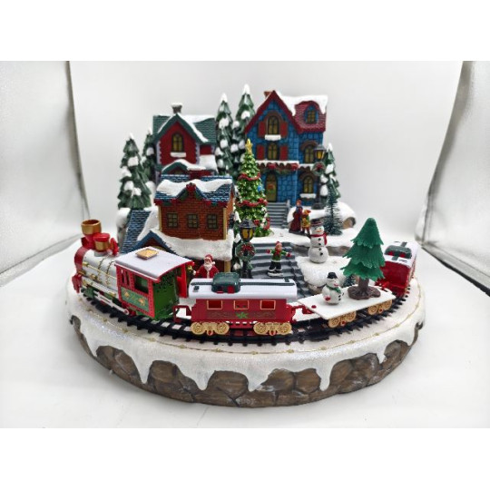 CTTA' 50X49XH31CM C/TRENO LED MUS MOV