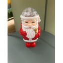 FLASHING SANTA H15,7CM CON MUSICA