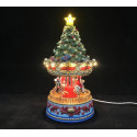 GIOSTRA C/ALBERO D12,5XH25,5 FO LED MUS