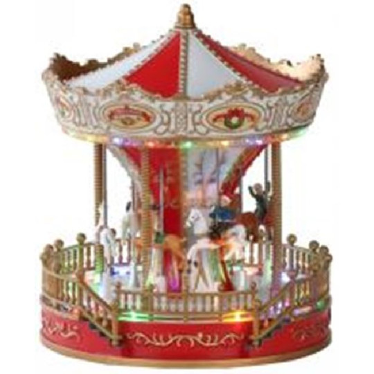 GIOSTRA D23,5XH28CM LED MUSICA MOVIMENTO GIOSTRA D23,5XH28CM LED MUSICA MOVIMENTO