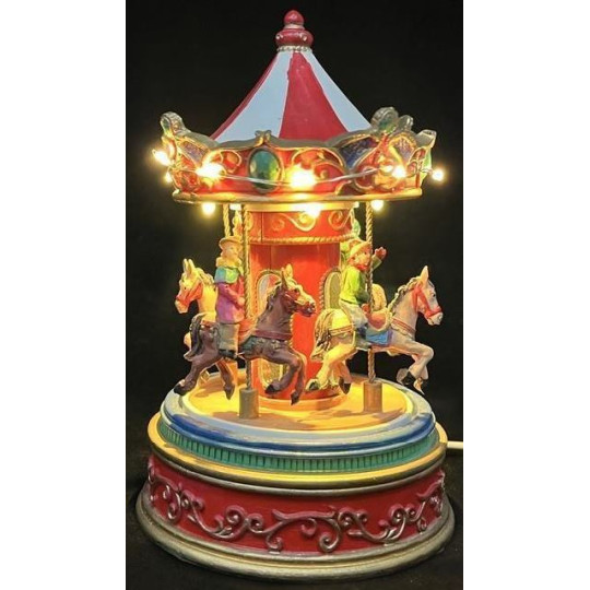 GIOSTRA POLY LUCI LED MOV BATT H14,5CM