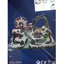 LUNA PARK FO LUCI LED MOV 56X36XH39CM