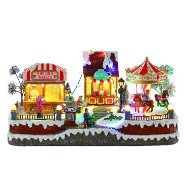 LUNAPARK 43X23XH22CM LED MUSICA MOVIMENT 2