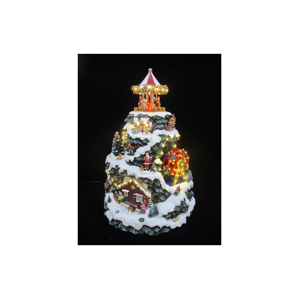 MONTAGNA CITTA' D35XH51 LED MUSIC MOV MONTAGNA CITTA' D35XH51 LED MUSIC MOV