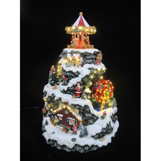 MONTAGNA CITTA' D35XH51 LED MUSIC MOV MONTAGNA CITTA' D35XH51 LED MUSIC MOV