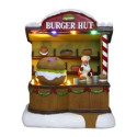 NEGOZIO BURGER 14X12,5XH16CM LED MOVIM