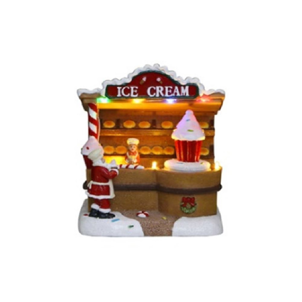 NEGOZIO GELATI 14X12,5XH16CM LED MOVIM NEGOZIO GELATI 14X12,5XH16CM LED MOVIM