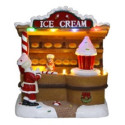 NEGOZIO GELATI 14X12,5XH16CM LED MOVIM