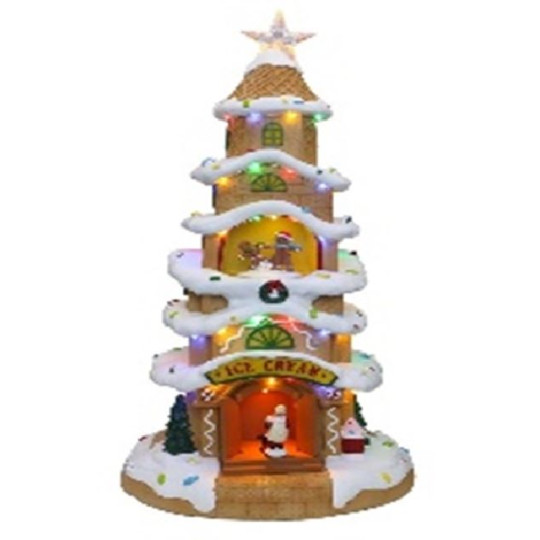 NEGOZIO GELATI 26X25.5XH50CM LED MUS MOV NEGOZIO GELATI 26X25.5XH50CM LED MUS MOV