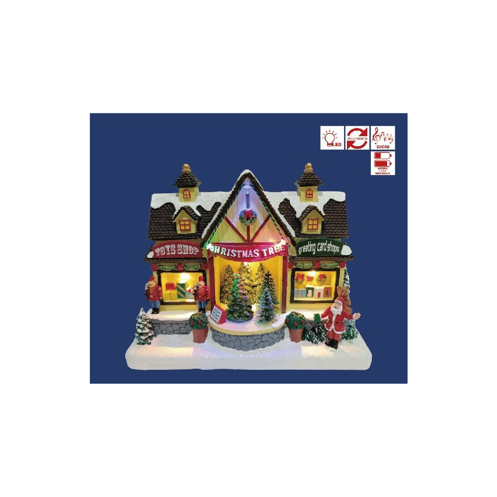 NEGOZIO GIOCATTOLI LED MUSICA MOVIM H19