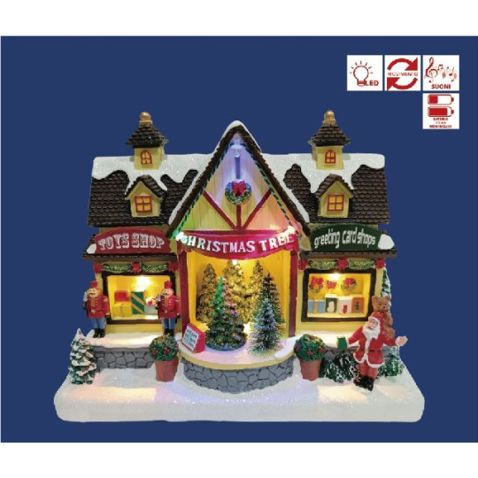 NEGOZIO GIOCATTOLI LED MUSICA MOVIM H19