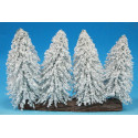 PINI X4 BASE LEGNO 27X8,5XH18CM INNEVATI