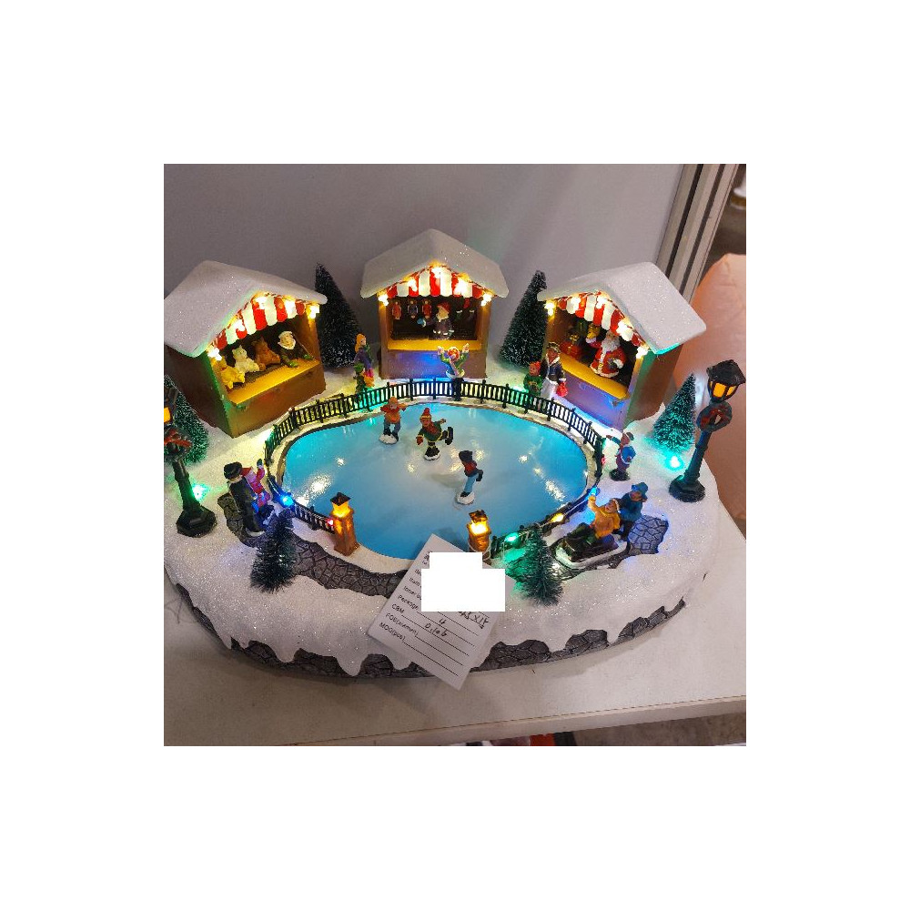 PISTA PATTINAGGIO LED MUSICA MOV 34,5X27