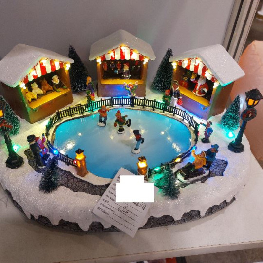 PISTA PATTINAGGIO LED MUSICA MOV 34,5X27