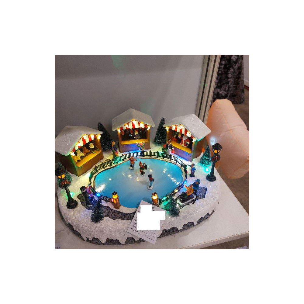 PISTA PATTINAGGIO LED MUSICA MOV 34,5X27