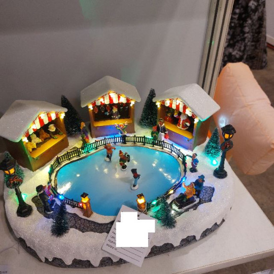 PISTA PATTINAGGIO LED MUSICA MOV 34,5X27