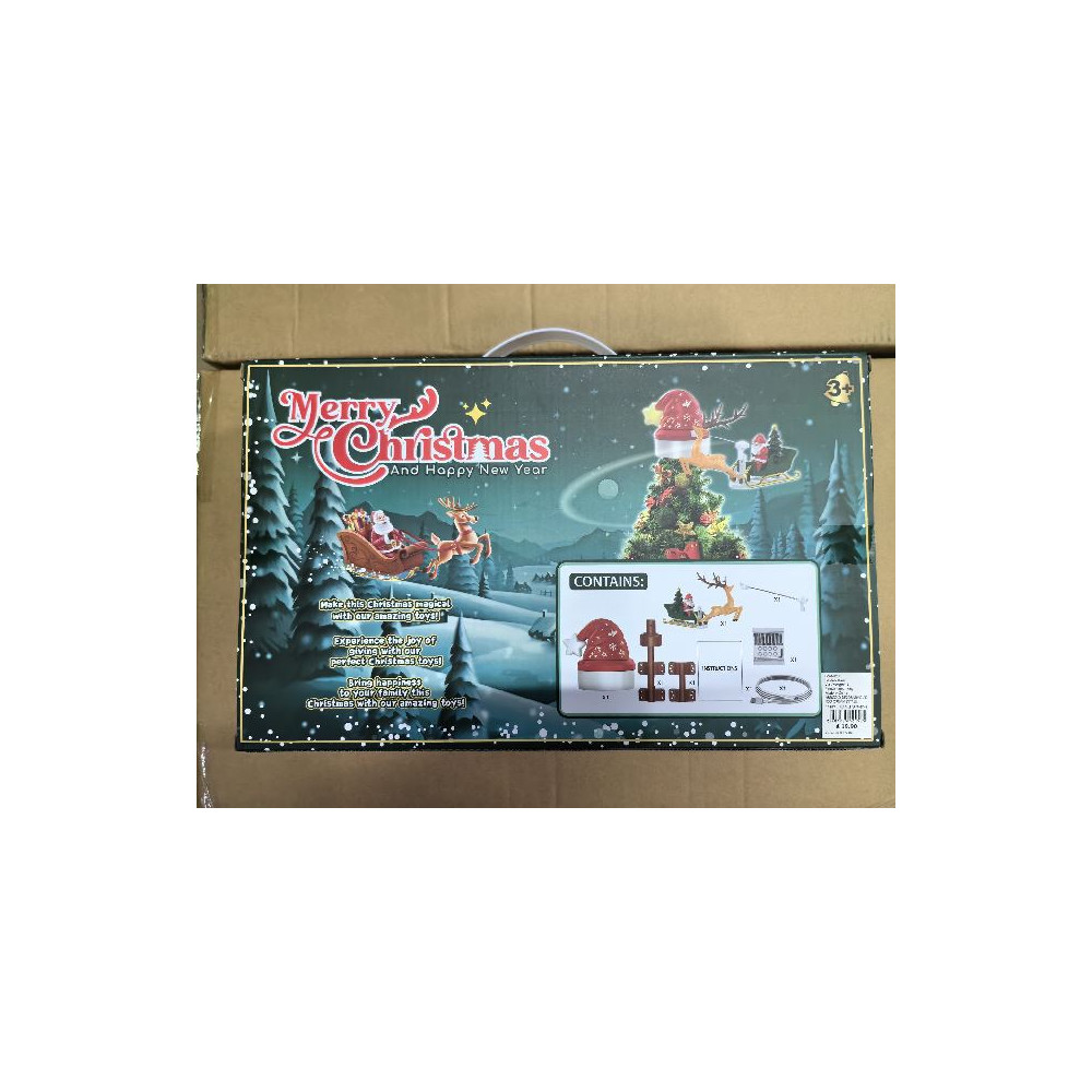 PUNTALE C/ROTAZIONE LUCE MUSICA SLITTA