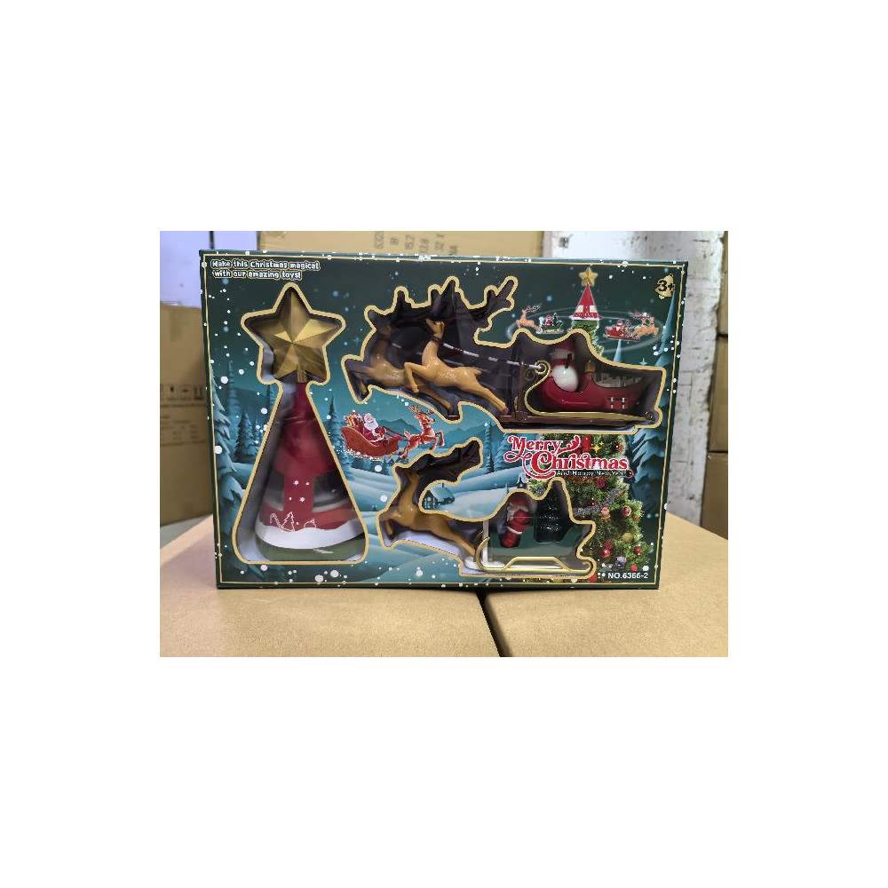 PUNTALE MUSICALE 2 ROT 2 SLITTE LUCE