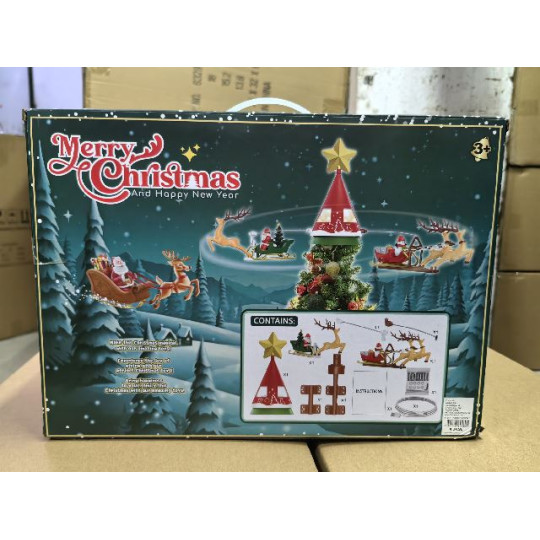 PUNTALE MUSICALE 2 ROT 2 SLITTE LUCE