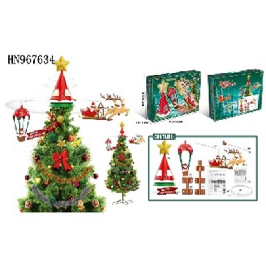 PUNTALE MUSICALE 2 ROT MONGL SLITTA LUCE