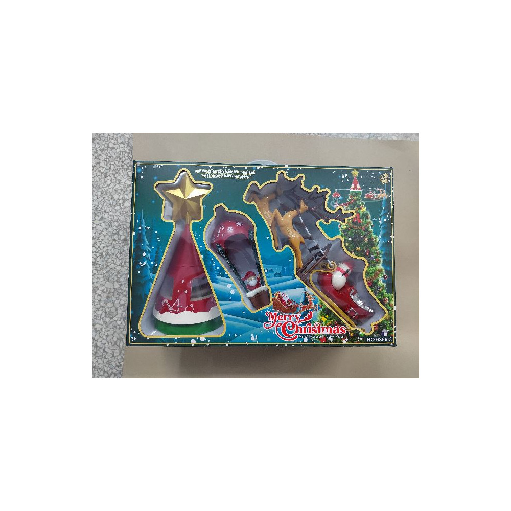 PUNTALE MUSICALE 2 ROT MONGL SLITTA LUCE