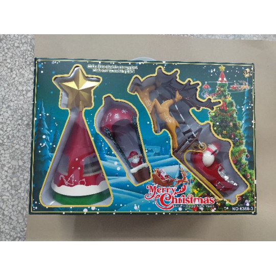 PUNTALE MUSICALE 2 ROT MONGL SLITTA LUCE