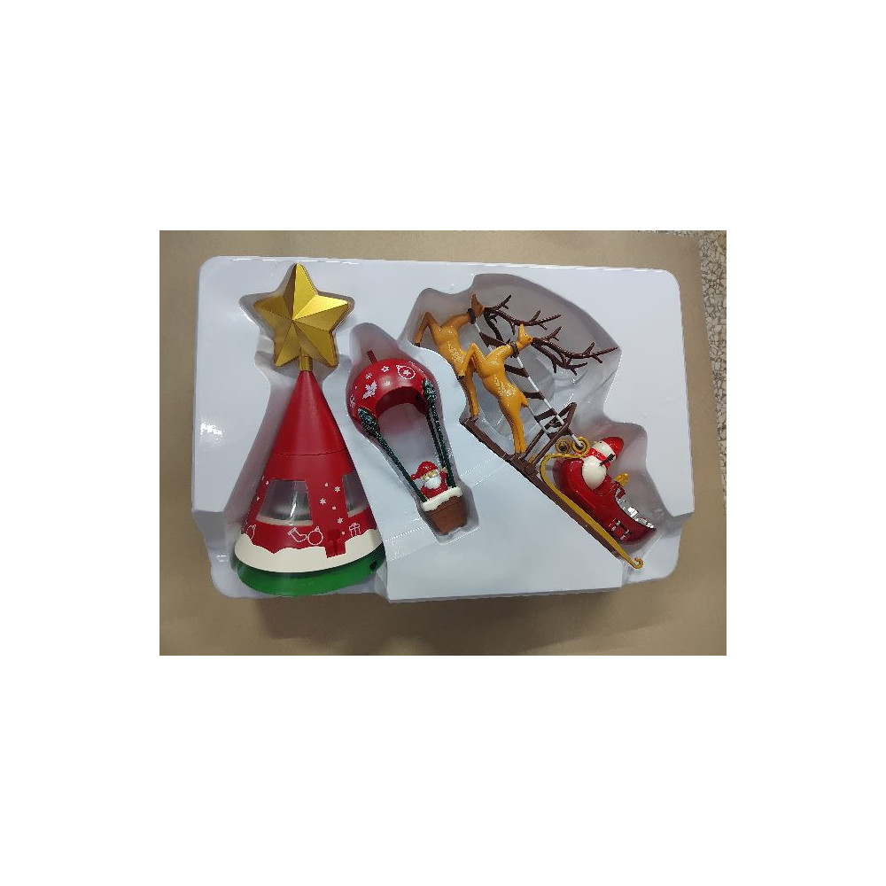 PUNTALE MUSICALE 2 ROT MONGL SLITTA LUCE