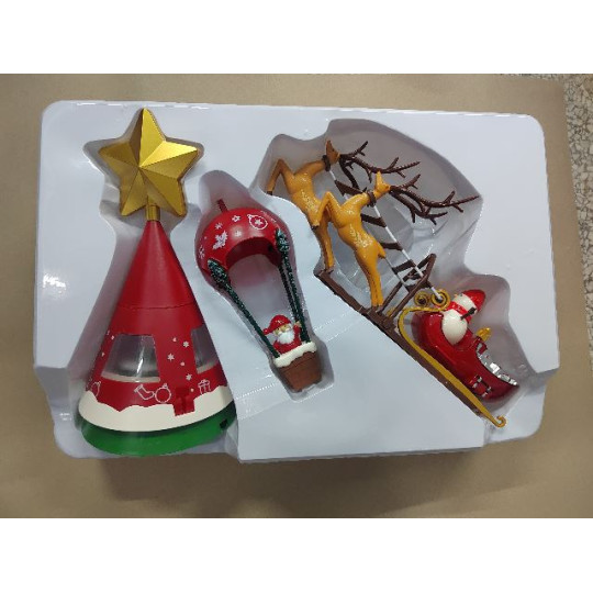 PUNTALE MUSICALE 2 ROT MONGL SLITTA LUCE