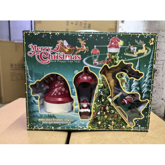 PUNTALE MUSICALE 2 ROT MONGOLFIERA SLITT