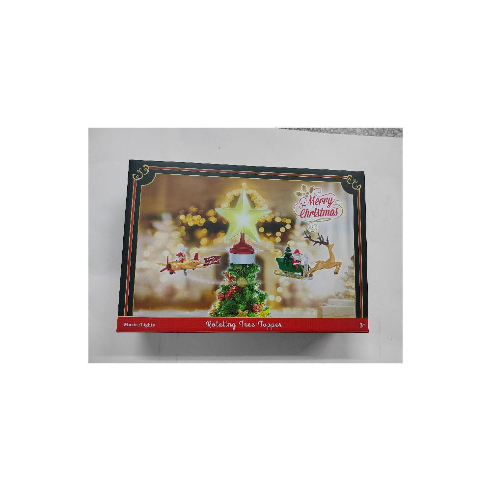 PUNTALE MUSICALE 2 ROT SLITTA AEREO LUCE