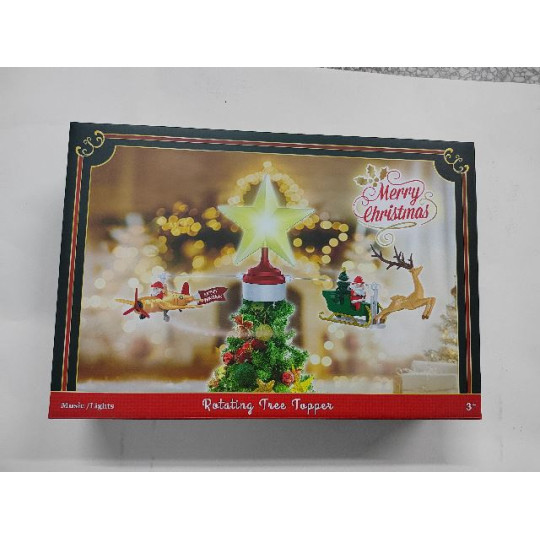 PUNTALE MUSICALE 2 ROT SLITTA AEREO LUCE