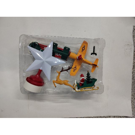 PUNTALE MUSICALE 2 ROT SLITTA AEREO LUCE