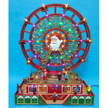 RUOTA PANORAMICA 38X17,5XH48CM LED MUS M