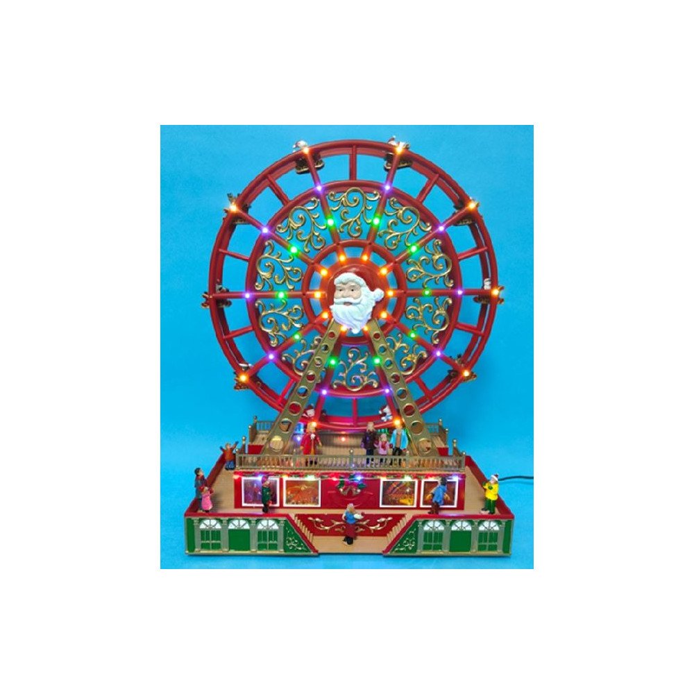 RUOTA PANORAMICA 38X17,5XH48CM LED MUS M RUOTA PANORAMICA 38X17,5XH48CM LED MUS M