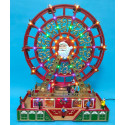 RUOTA PANORAMICA 38X17,5XH48CM LED MUS M