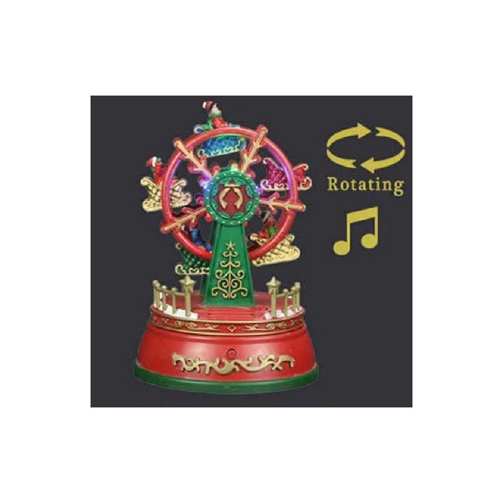 RUOTA PANORAMICA LED MUSICA MOV D13XH18