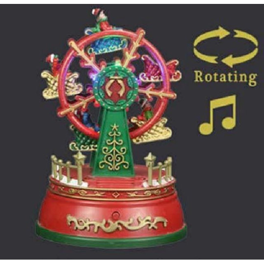 RUOTA PANORAMICA LED MUSICA MOV D13XH18
