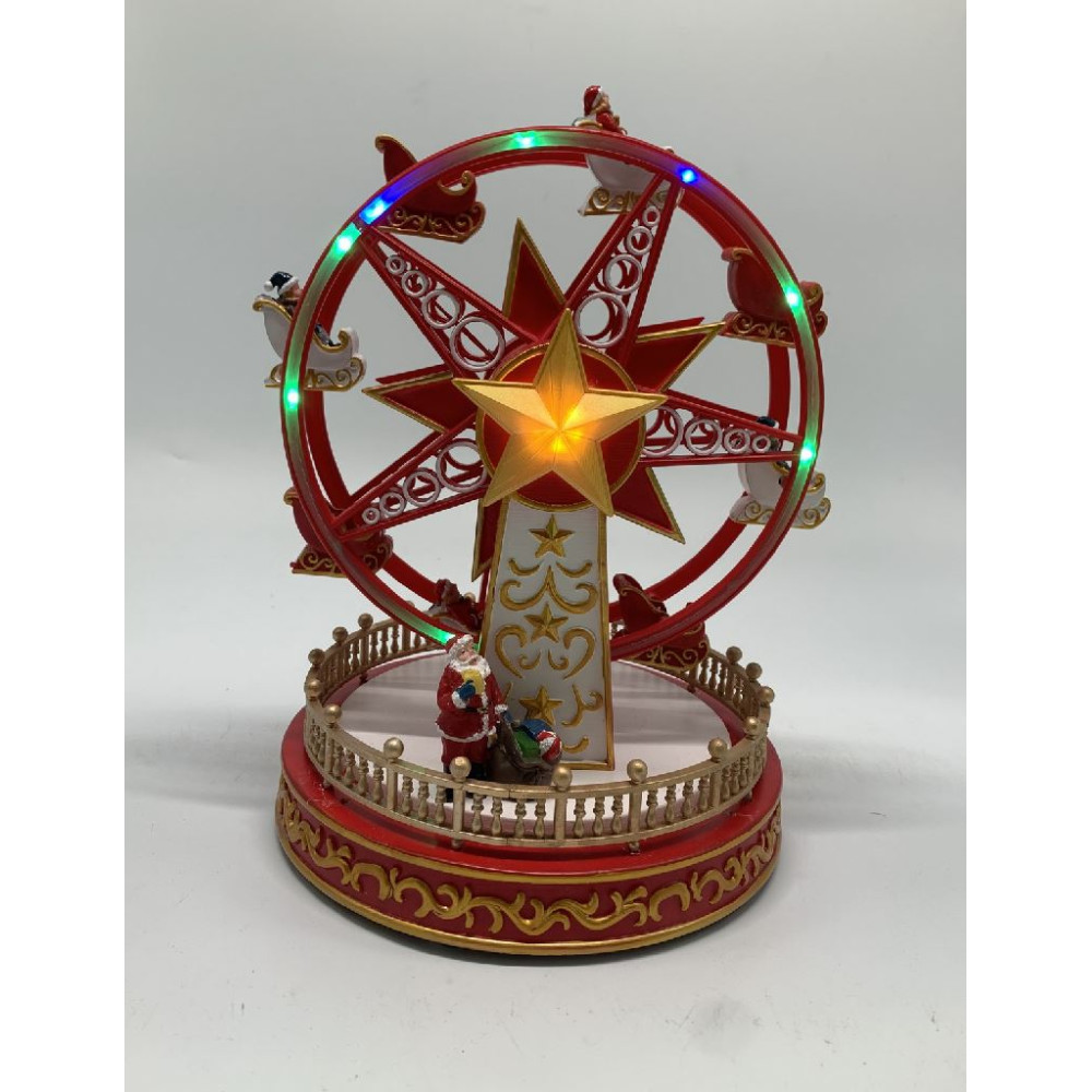 RUOTA PANORMICA FLASH LED MOV MUS H23CM RUOTA PANORMICA FLASH LED MOV MUS H23CM