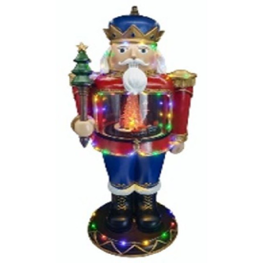 SCHIACCIANOCI C/TRENO LED MOVIMENTO H61