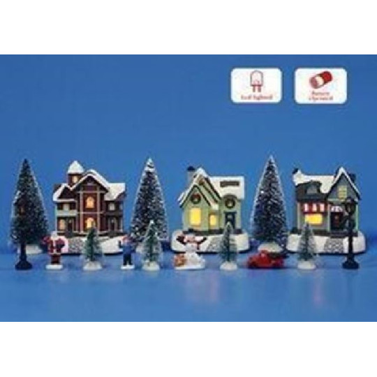 SET 16 PEZZI VILLAGGIO C/TRY ME