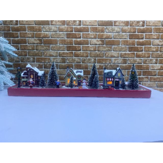 SET 16 PEZZI VILLAGGIO C/TRY ME