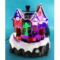 STAZIONE TRENO 18,5X18X20,3CM LED MOV MU
