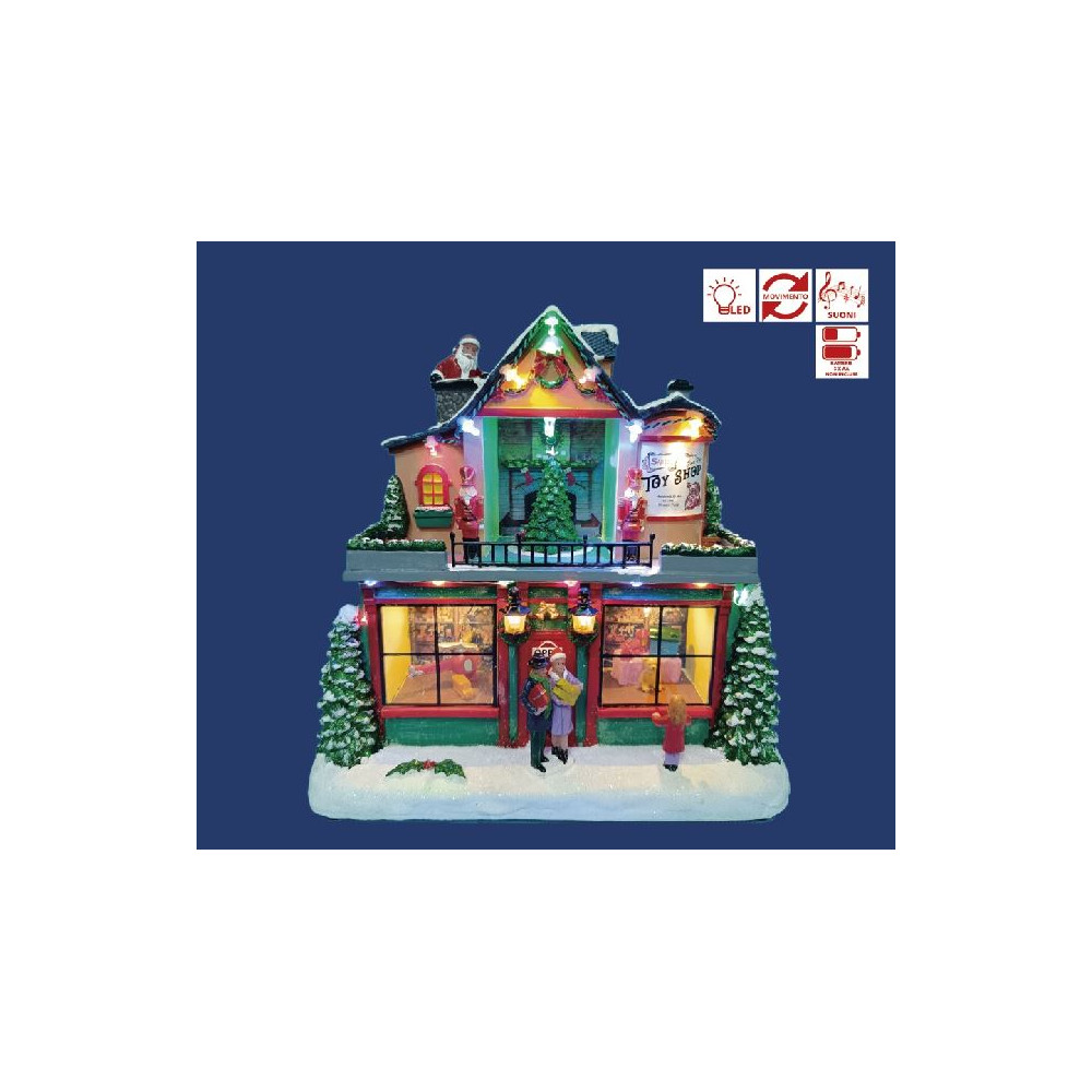 TOY SHOP LED MUSICA MOV H23,8CM