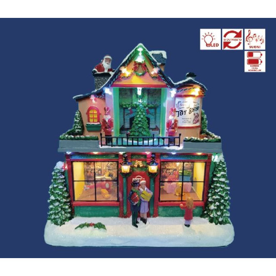 TOY SHOP LED MUSICA MOV H23,8CM